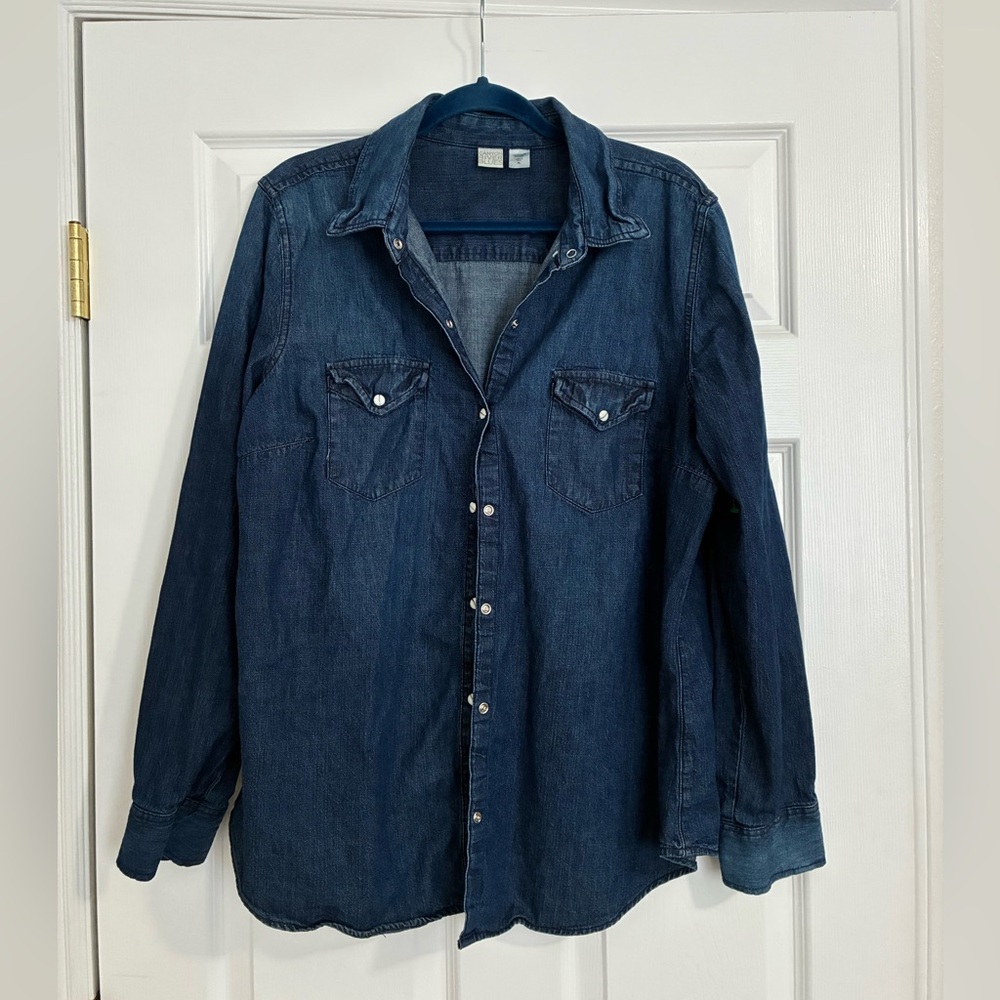 Canyon River Blues Women’s Deep Blue Shirt